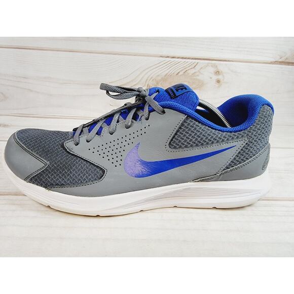 Nike Men's CP Trainer2 - Cool Grey/Game Royal/White-Black Sneakers Size US 13 - Picture 10 of 16